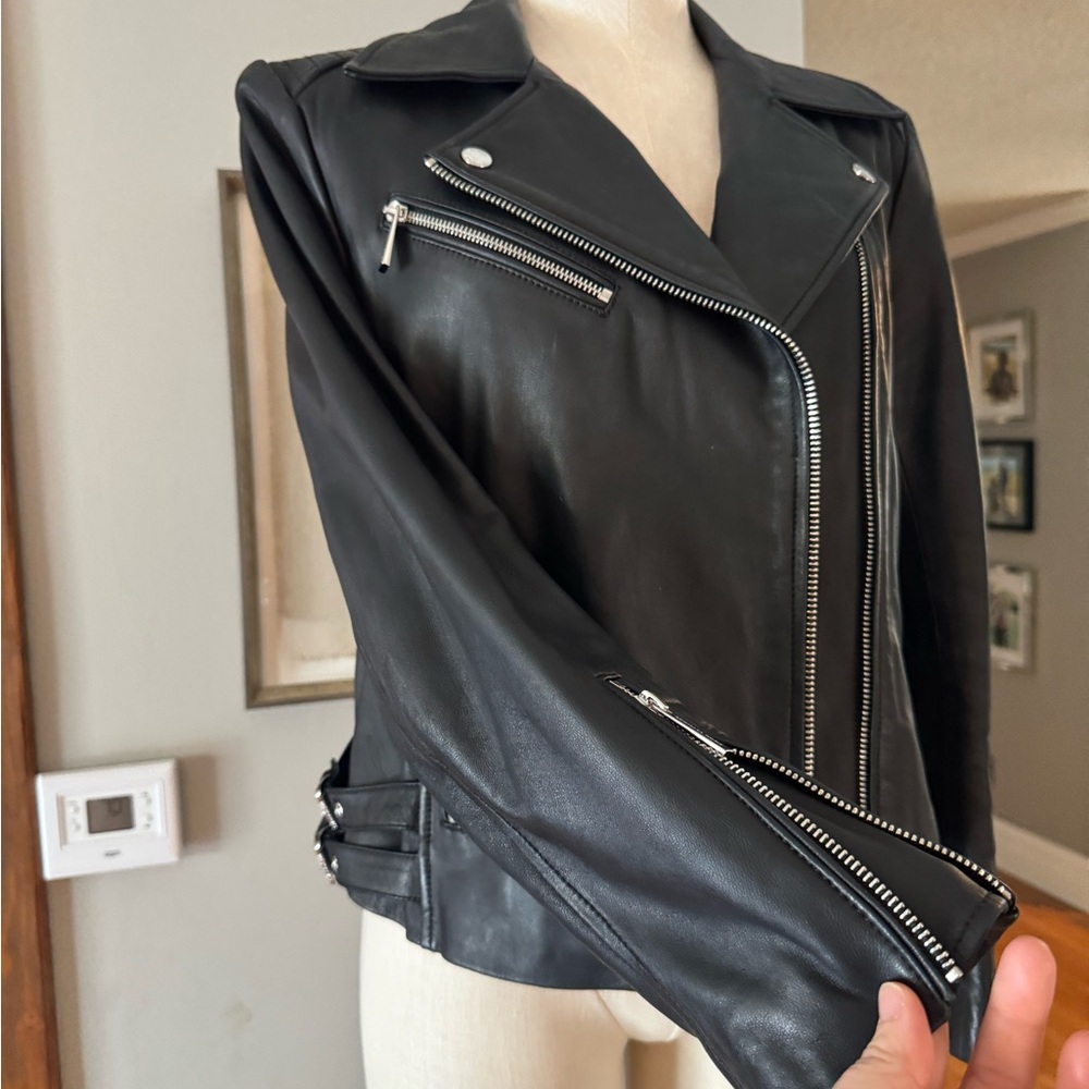Black Leather Jacket
